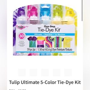 Summer Tie Dye Kit